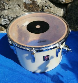 Vintage Premier Elite Concert Tom 13 " X 9 " In Polychromatic Silver From 1970 