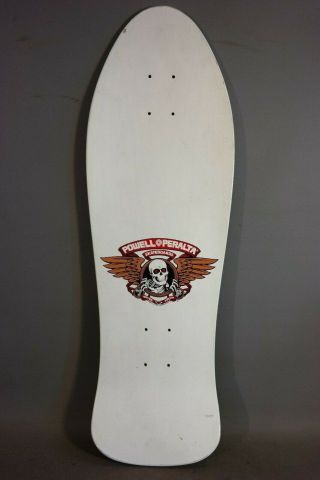 NOS 1987 Vintage POWELL PERALTA Indian Feathers STEVE SAIZ Totem SKATEBOARD DECK 2