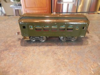 Vintage Lionel Pullman Car No.  35 - York Central Lines - Pre War