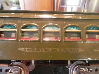 VINTAGE LIONEL PULLMAN CAR NO.  35 - YORK CENTRAL LINES - PRE WAR 2