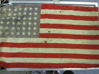 Wwii 48 Star Flag From 87th Infantry Division Soldier