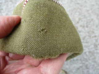 US Army WWII OD Wool & Cotton Overseas Caps from 87th Inf Division 5