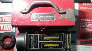 Vintage Cornwell Magnetic Caster - Camber Gauge Wa - 684