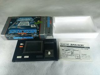 Zaxxon /vintage Lcd Game Watch/ Bandai /80 