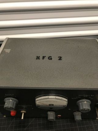 Vintage 1965 GENERAL RADIO COMPANY RANDOM NOISE GENERATOR 1390 - B Analog Machine 4