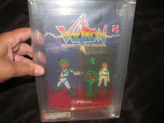 1984 Voltron Uk Pidge Mattel Vintage Moc Afa 80y