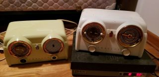 Vintage Crosley “dashboard” Tube Radio Model D - 25ce And 11 - 120u