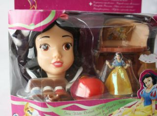 VERY RARE POLLY POCKET SNOW WHITE PORTRAIT PLAYSET DISNEY PRINCESS 3