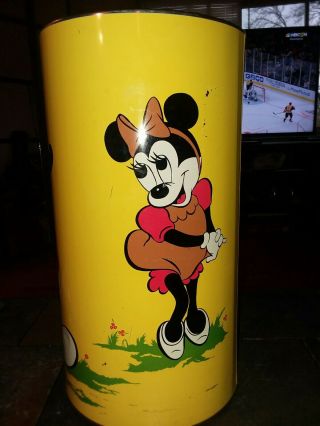 VTG 1962 Walt Disney Mickey Mouse MINNIE PLUTO ORIG 30 