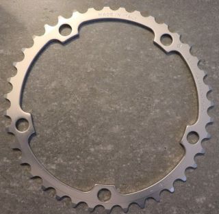 Campagnolo Record Chainring 39t Bcd 135mm 90s Vintage - Nos Nib