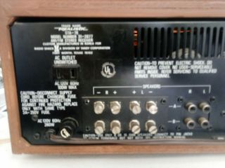 Vintage 1978 Realistic STA - 78 Stereo Receiver 5