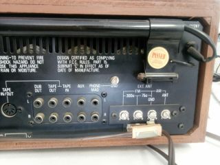Vintage 1978 Realistic STA - 78 Stereo Receiver 6