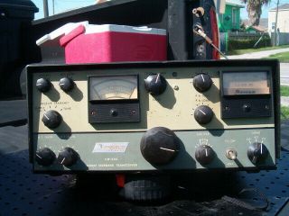 Swan Sw - 240 Vintage Transceiver Ham Radio Collectable Mr Carlson 