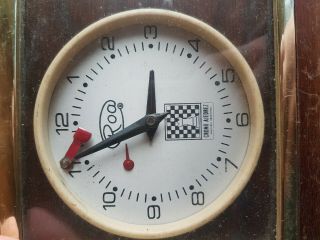 vintage argentina chess clock timer schachuhr roa Crono ajedrez 5