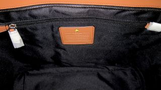 NWT COACH X Peanuts Taxi Tote Shopper Bag Snoopy Leather Saddle 36439 Rare 10