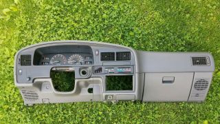 1990 Sr5 Toyota Gray Padded Dash Complete " Rare " Pickup Deluxe