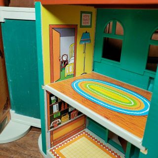 Vintage Fisher Price Little People Sesame Street 938 7