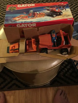 Vintage Kenner M.  A.  S.  K Gator Nib