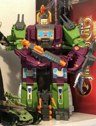 Scorponok 100 Complete Bases 1987 Vintage Hasbro G1 Transformers