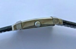 Vintage Wenger SAK Design Swiss military stainless steel mens watch,  093.  0848 3