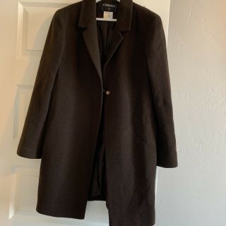 Vintage Chanel Coat Size 42