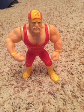 Wwf Hasbro Rare Hulk Hogan Mailaway Figure