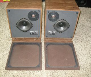 Da Design Acoustics Ps - 10 Vintage Speaker Set Point Source Loud Speakers