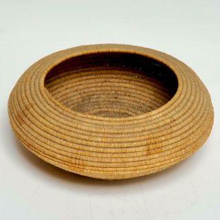 VINTAGE NATIVE AMERICAN WOVEN BASKET 19/20TH CENT. 2