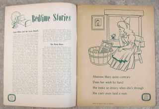 Very rare 1950 TELEVISION COLOR BOOK.  Made to promote a chain of Laundromats 3