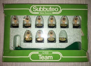 Subbuteo Vintage 80’s Team Players Chicago Sting C100
