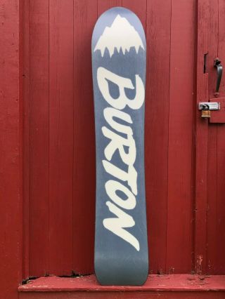 Vintage Burton Craig Kelly Snowboard wall hanger trio 9
