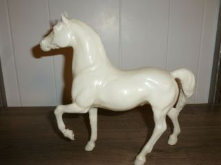 Breyer Factory Unpainted Western Prancer Pony Blank Vintage Model Prancing