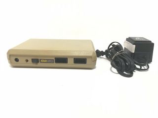 Atari 850 Interface Module,  Power Cable - Powers On - Game Computer Retro Vintage