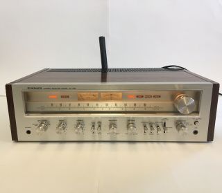 Vintage Pioneer Sx - 750 Stereo Receiver