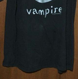 Vintage 1996 Smashing Pumpkins Infinite Sadness World Is A Vampire T - shirt XL 2