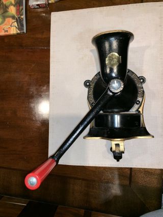 Vintage Spong & Co.  Ltd Coffee Grinder 3 Made In England