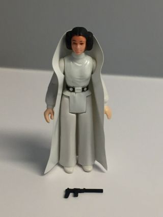 Star Wars Vintage 1977 Princess Leia Organa Complete Weapon