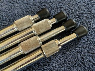 set 1950 ' s Fender lap steel Stringmaster Champ vintage guitar legs 4