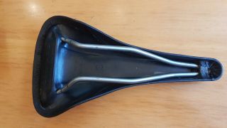 NIB saddle SELLE BASSANO master c93 titanium COLNAGO vintage road bike ' 93 6