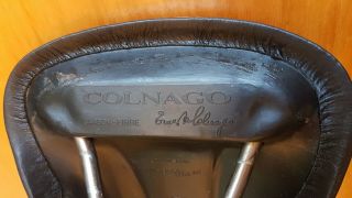 NIB saddle SELLE BASSANO master c93 titanium COLNAGO vintage road bike ' 93 7