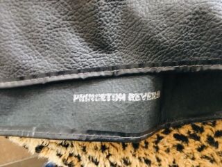 Vintage Fender Princeton Reverb Amp Cover 5