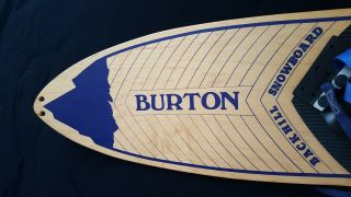 1984 Vintage Burton Backhill Snowboard 10