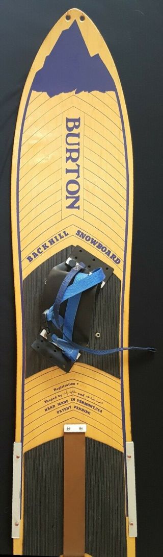 1984 Vintage Burton Backhill Snowboard 2