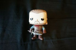 FUNKO POP HEADLESS NED STARK SDCC 2013 GAME OF THRONES RARE OFFICIAL 6