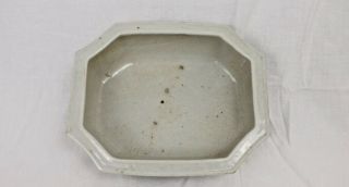 Antique Chinese Small Planter With Calligraphy late 19th Early 20th C 5