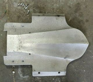Kawasaki Ultra 150 Shred Master Jet Pump Ride Skid Plate Cover Extension Rare