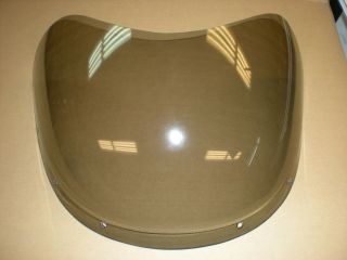 EXTREMELY RARE AMF HARLEY SPORTSTER NOS XLCR 1000 CAFE RACER WINDSHIELD PART 2