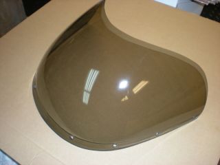 EXTREMELY RARE AMF HARLEY SPORTSTER NOS XLCR 1000 CAFE RACER WINDSHIELD PART 4