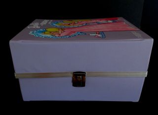 1965 Rare Barbie Skipper Vanity Doll Case Trunk Complete Stunning This is Rare 7