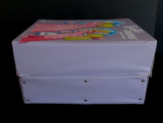 1965 Rare Barbie Skipper Vanity Doll Case Trunk Complete Stunning This is Rare 8